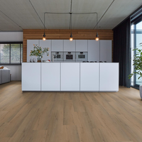 Floorlife Floorlife Barnet Plak PVC Vloer - Dark Oak