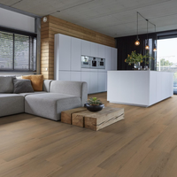 Floorlife Floorlife Barnet Plak PVC Vloer - Dark Oak