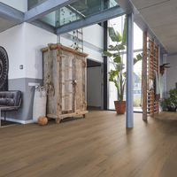 Floorlife Floorlife Barnet Plak PVC Vloer - Dark Oak