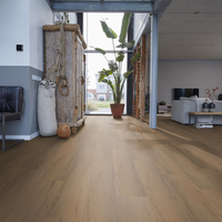 Floorlife Floorlife Barnet Plak PVC Vloer - Dark Oak