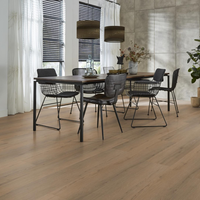 Floorlife Floorlife Barnet Plak PVC Vloer - Dark Oak