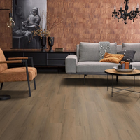 Floorlife Floorlife Barnet Plak PVC Vloer - Dark Oak