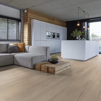 Floorlife Floorlife Barnet Plak PVC Vloer - Beige