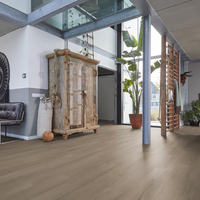 Floorlife Floorlife Barnet Plak PVC Vloer - Smoky