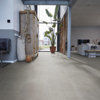 Floorlife Floorlife Basic Plak PVC Tegelvloer - Light Grey