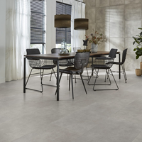 Floorlife Floorlife Basic Plak PVC Tegelvloer - Light Grey