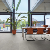 Floorlife Floorlife Basic Plak PVC Tegelvloer - Light Grey