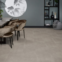 Floorlife Floorlife Basic Plak PVC Tegelvloer - Dark Grey