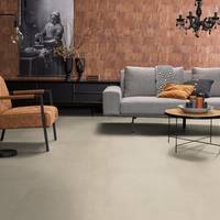 Floorlife Floorlife Basic XL Plak Plak PVC Tegelvloer - Natural