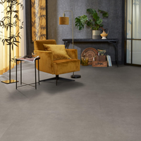 Floorlife Floorlife Basic XL Plak Plak PVC Tegelvloer - Dark Grey