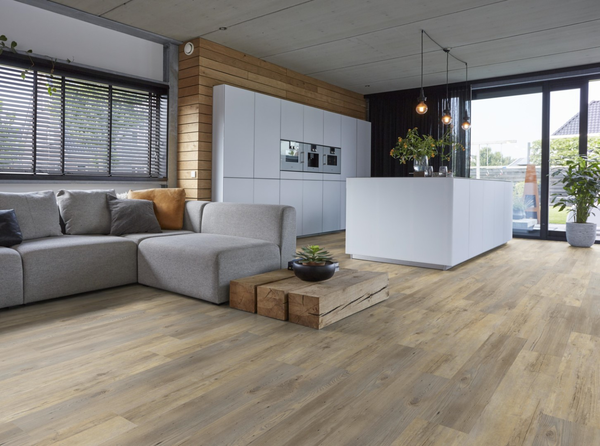 Floorlife Floorlife Bondi Beach Plak PVC Vloer - Smoky