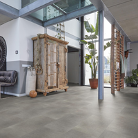 Floorlife Floorlife Composite Plak PVC Tegelvloer - Light Grey