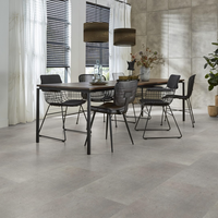 Floorlife Floorlife Composite Plak PVC Tegelvloer - Light Grey
