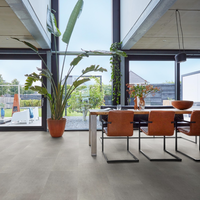 Floorlife Floorlife Composite Plak PVC Tegelvloer - Light Grey