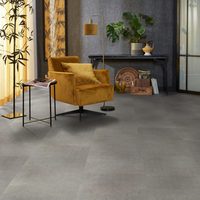 Floorlife Floorlife Composite Plak PVC Tegelvloer - Light Grey