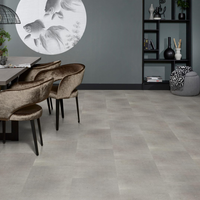 Floorlife Floorlife Composite Plak PVC Tegelvloer - Light Grey