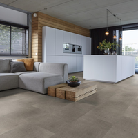 Floorlife Floorlife Composite Plak PVC Tegelvloer - Warm Grey