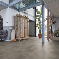 Floorlife Floorlife Composite Plak PVC Tegelvloer - Warm Grey