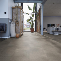 Floorlife Floorlife Composite Plak PVC Tegelvloer - Warm Grey