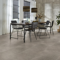 Floorlife Floorlife Composite Plak PVC Tegelvloer - Warm Grey