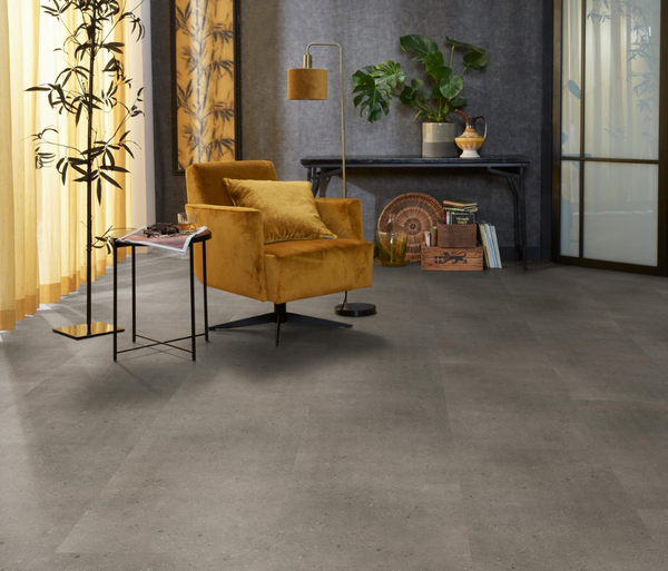 Floorlife Floorlife Composite Plak PVC Tegelvloer - Warm Grey