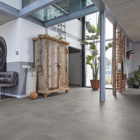 Floorlife Floorlife Composite XL Plak PVC Tegelvloer - Light Grey