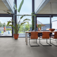 Floorlife Floorlife Composite XL Plak PVC Tegelvloer - Light Grey