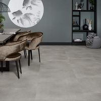 Floorlife Floorlife Composite XL Plak PVC Tegelvloer - Light Grey