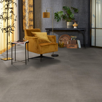 Floorlife Floorlife Composite XL Plak PVC Tegelvloer - Warm Grey