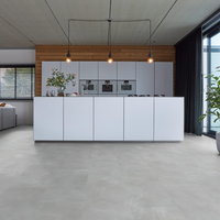 Floorlife Floorlife Ealing Plak PVC Tegelvloer - Light Grey