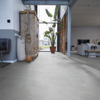 Floorlife Floorlife Ealing Plak PVC Tegelvloer - Light Grey