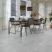Floorlife Floorlife Ealing Plak PVC Tegelvloer - Light Grey