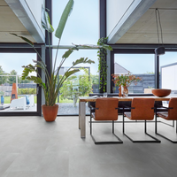 Floorlife Floorlife Ealing Plak PVC Tegelvloer - Light Grey