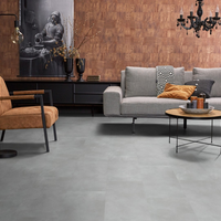 Floorlife Floorlife Ealing Plak PVC Tegelvloer - Light Grey