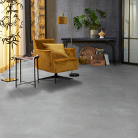 Floorlife Floorlife Ealing Plak PVC Tegelvloer - Light Grey