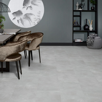 Floorlife Floorlife Ealing Plak PVC Tegelvloer - Light Grey