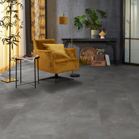 Floorlife Floorlife Ealing Plak PVC Tegelvloer - Dark Grey