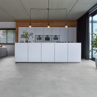 Floorlife Floorlife Ealing XL Plak PVC Tegelvloer - Light Grey