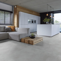 Floorlife Floorlife Ealing XL Plak PVC Tegelvloer - Light Grey
