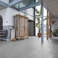 Floorlife Floorlife Ealing XL Plak PVC Tegelvloer - Light Grey