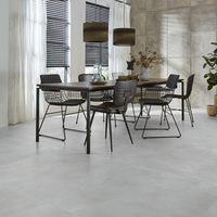 Floorlife Floorlife Ealing XL Plak PVC Tegelvloer - Light Grey