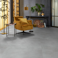 Floorlife Floorlife Ealing XL Plak PVC Tegelvloer - Light Grey