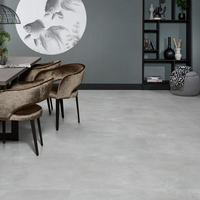 Floorlife Floorlife Ealing XL Plak PVC Tegelvloer - Light Grey
