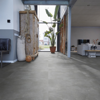 Floorlife Floorlife Ealing XL Plak PVC Tegelvloer - Grey