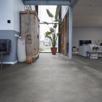 Floorlife Floorlife Ealing XL Plak PVC Tegelvloer - Dark Grey
