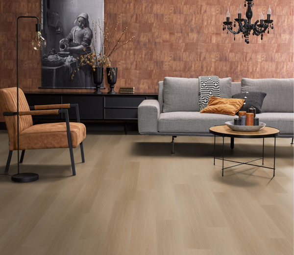 Floorlife Floorlife Fulham Plak PVC Vloer - Natural Oak
