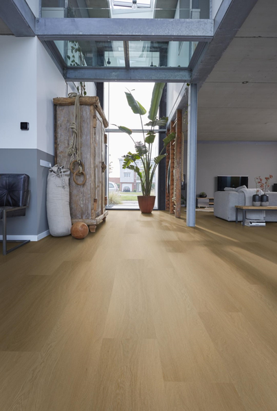 Floorlife Floorlife Fullham Plak PVC Vloer - Warm Oak