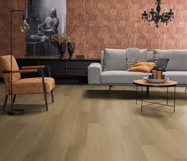 Floorlife Floorlife Fulham Plak PVC Vloer - Warm Oak