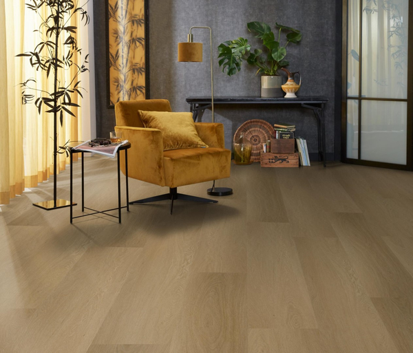 Floorlife Floorlife Fulham Plak PVC Vloer - Warm Oak