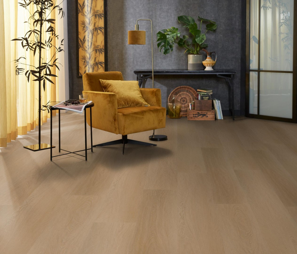 Floorlife Floorlife Fulham Plak PVC Vloer - Dark Oak
